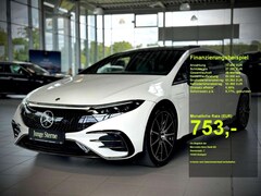 Bild des Angebotes Mercedes-Benz EQS 450+ AMG+Night+MBUX+PANO+KAMERA+AIRMATIC