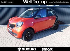 Bild des Angebotes smart forFour ForFour 66kw Automatik Prime Media/Kamera/Sport BC