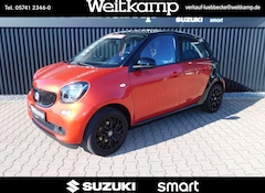 Bild des Angebotes smart forFour ForFour 66kw Automatik Prime Media/Kamera/Sport BC