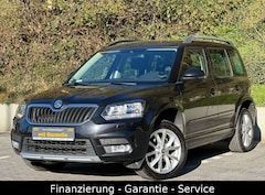 Bild des Angebotes Skoda Yeti 1.2 Elegance/KLIMAAUTO/2 HAND/TÜV NEU/AHK