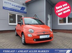Bild des Angebotes Fiat 500 1.0 Mild Hybrid PDC/KLIMA/NEBEL 51 kW (69 PS), ...