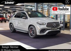 Bild des Angebotes Mercedes-Benz GLE 63 AMG GLE 63 AMG S 4M+ alpingrau Night Carbon AHK 22"