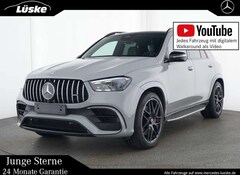Bild des Angebotes Mercedes-Benz GLE 63 AMG GLE 63 AMG S 4M+ alpingrau Night Carbon AHK 22"