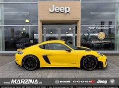 Bild des Angebotes Porsche Cayman GT4RS Weissach Clubsport Approved Bose Apple CarPl