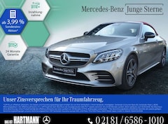 Bild des Angebotes Mercedes-Benz C 43 AMG 4M Cabrio AMG+RIDE CONTROL+PERF.AGA+NAVI