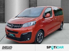 Bild des Angebotes Opel Zafira Life M 2.0 D HUD StandHZG Navi Leder Soundsystem Massag