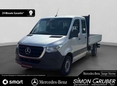 Bild des Angebotes Mercedes-Benz Sprinter 317 CDI Lang Doka Pritsche Klima Navi