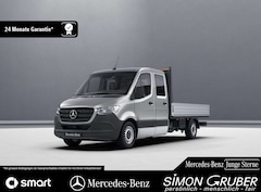 Bild des Angebotes Mercedes-Benz Sprinter 317 CDI Lang Doka Pritsche Klima Navi
