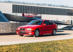 Bild des Angebotes BMW 323 ti Compact (Schalter, Hellrot, Erstlack)