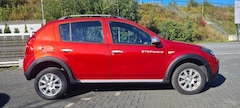 Bild des Angebotes Dacia Sandero 1.6 MPI Stepway / 1. Hand / voll Scheckheft /Klima