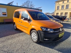 Bild des Angebotes VW Caddy mit Automatik & Erdgas
