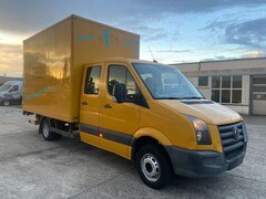 Bild des Angebotes VW Crafter Kofer Pritsche 50 lang L3 7 Sitzer Doppelka 1 HD