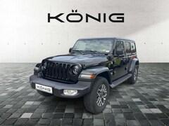 Bild des Angebotes Jeep Wrangler Unlimited Sahara Allwetterreifen