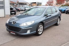 Bild des Angebotes Peugeot 407 Platinum HDi FAP 170 Bi-Turbo Pano_Leder_Xen