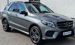 Mercedes-Benz GLE 350 d AMG 4M. Pano H&K AHK ILS Dis+ K.GO