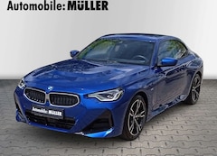 Bild des Angebotes BMW 230 i Coupe M Sport HUD AHK-abnehmbar Navi Digitales C