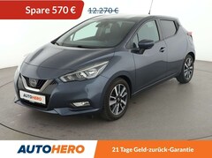 Bild des Angebotes Nissan Micra 0.9 N-Connecta*NAVI*SHZ*TEMPO*KLIMA*GARANTIE*