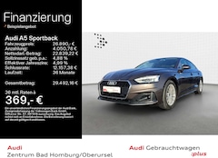 Bild des Angebotes Audi A5 35 TDI*Navi*Matrix*Alu*PDC*Audi Con