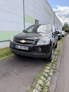 Bild des Angebotes Chevrolet Captiva 2.4 2WD 7 Sitzer Gas LS Verhandelbar
