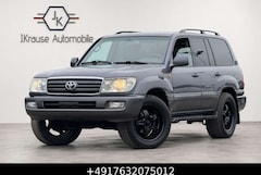 Bild des Angebotes Toyota Land Cruiser 100 4.2 TD Aut. Leder Navi Kamera