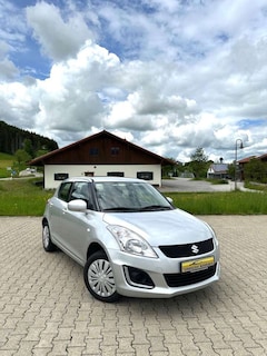 Bild des Angebotes Suzuki Swift 1.2 Club 4x4+nur 56.500 km+1.HAND+Sitzh.