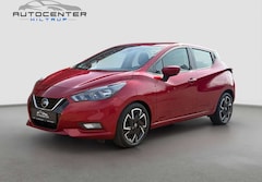 Bild des Angebotes Nissan Micra N-Way/1.Hand/Automatik/Sitzheizung/Carplay
