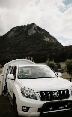 Bild des Angebotes Toyota Land Cruiser 3.0D-4D Autom. 7Sitzer, Kühlfach integ. Mittelkonsole