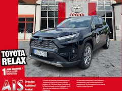 Bild des Angebotes Toyota RAV 4 RAV4 2.5 4x2 Lounge AHK+ACC+LED+Navi+SHZ+360