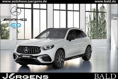 Bild des Angebotes Mercedes-Benz GLC 43 AMG 4M Pano/AHK/Night/360/Sound/Distr/20"