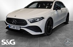 Bild des Angebotes Mercedes-Benz A 180 Kompaktlimousine MBUX+360°+M-LED+Night+AMG