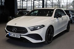 Bild des Angebotes Mercedes-Benz A 180 Kompaktlimousine MBUX+360°+M-LED+Night+AMG