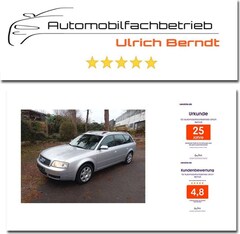 Bild des Angebotes Audi A6 Avant - 1. Hd - Scheckheft - TÜV+Insp. neu