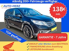 Bild des Angebotes Honda CR-V Elegance *KLIMAAUT+AHK+STANDHEIZ+PDC*