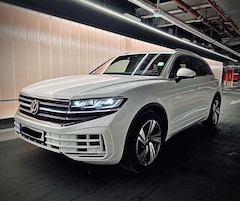 Bild des Angebotes VW Touareg Touareg 3.0 TDI Elegance – Vollausstattung | 90L Tank | Luft + Wankstabi | 3.5t | ABT 330PS | Dynaudio | Nachtsicht