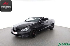 Bild des Angebotes Mercedes-Benz E 250 Cabrio COMAND,LEDILS,AHK,VERDECK-SCHWARZ