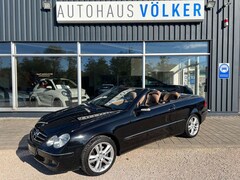 Bild des Angebotes Mercedes-Benz CLK 200 Kompressor Cabrio+Avantgarde+Leder+