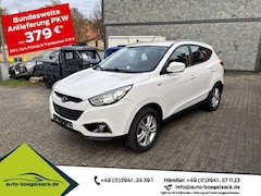 Bild des Angebotes Hyundai TUCSON IX35+ALLWETTER+KLIMA+SITZHEIZUNG+