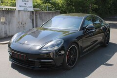 Bild des Angebotes Porsche Panamera 4 S Diesel Pano Luft Schwarz Schwarz