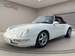 Bild des Angebotes Porsche 993 Carrera Cabriolet Neuwertig!!!