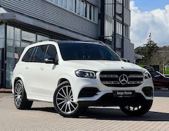 Bild des Angebotes Mercedes-Benz GLS 400 d 4M AMG+Night+AHK+Pano+7-Sitzer+KeyGo++