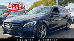 Bild des Angebotes Mercedes-Benz C 220 d Automatik AMG LINE LED Nav Temp AHK Leder