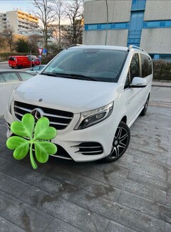 Bild des Angebotes Mercedes-Benz V 220 220/250 d EXCLUSIVE EDITION 4MATIC lang (447.813)