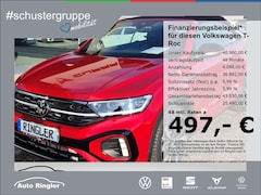 Bild des Angebotes VW T-Roc Cabrio R-LINE 1.5TSI*DSG AHK IQ-LED LederUPE 56330