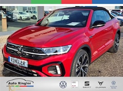 VW T-Roc Cabrio R-LINE 1.5TSI*DSG AHK IQ-LED Leder