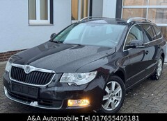Bild des Angebotes Skoda Superb 2.0TDI 1.Hand Combi Ambition TÜV