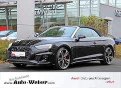 Bild des Angebotes Audi S5 Cabriolet TFSI qu. comp+LASER S-SITZE KAMERA