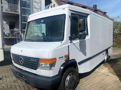 Bild des Angebotes Mercedes-Benz Vario Geld- und Wert- Transporter FG / 818 D OM