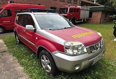 Nissan X-Trail 2,2 DCI 4x4 Allrad Feuerwehr Einsatzleitfzg. ELF-1