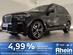 Bild des Angebotes BMW X7 xDrive40d M Sportpaket HiFi/SHZ/DAB HiFi/SHZ/DAB
