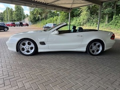 Bild des Angebotes Mercedes-Benz SL 350 Leder, Navi, Perlmutt Weiß, gepflegt, etc.